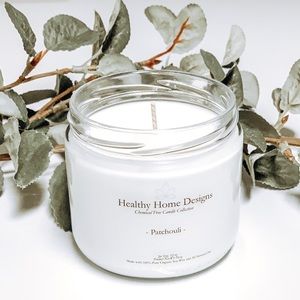 Chemical Free Patchouli Candle